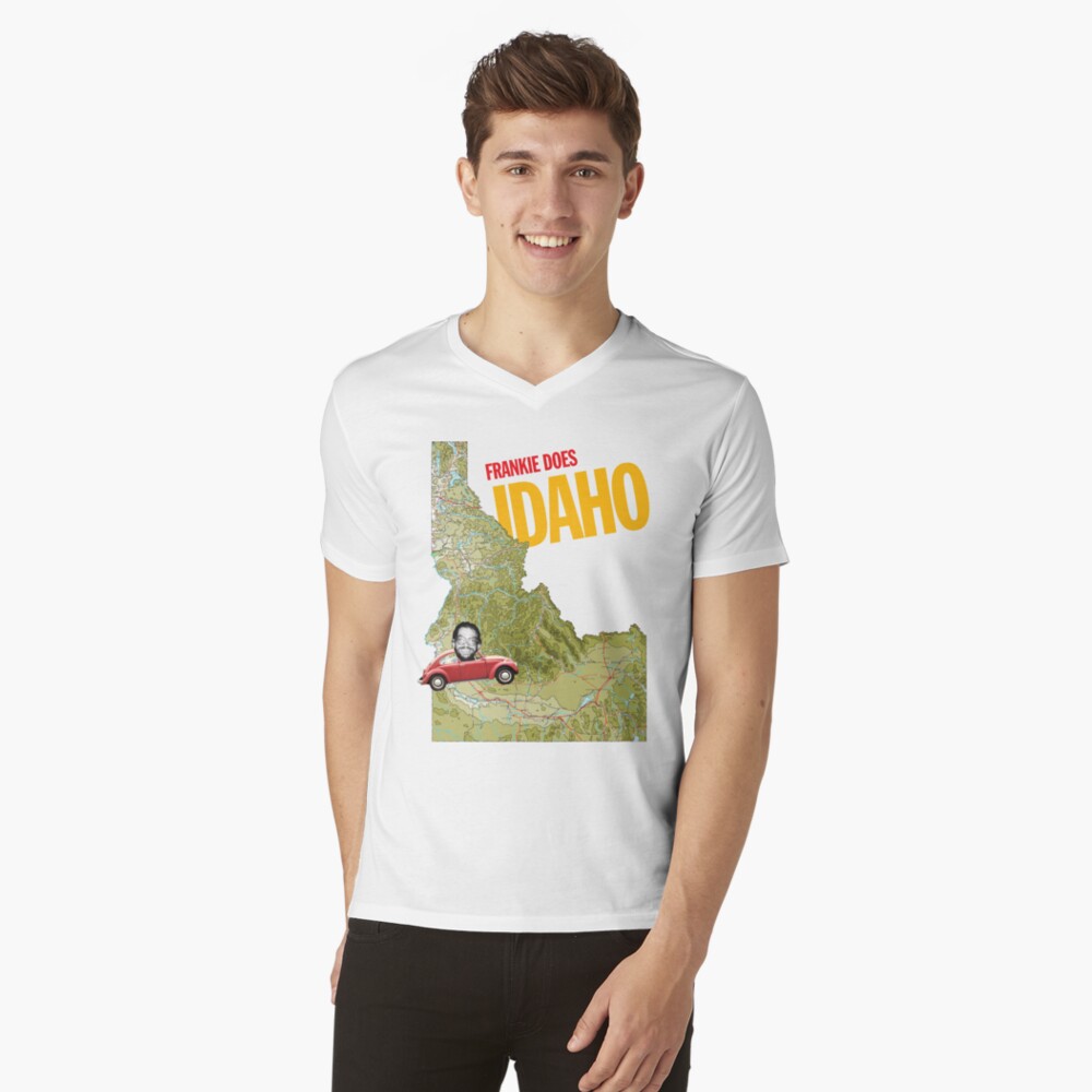 Item preview, V-Neck T-Shirt designed and sold by frankmoore.