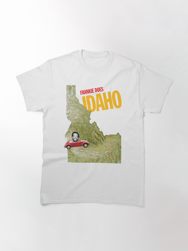 Thumbnail 3 of 7, Classic T-Shirt, Frankie Does Idaho designed and sold by frankmoore.