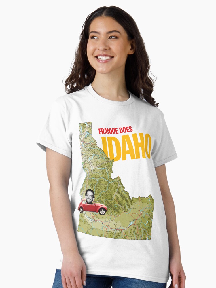 Thumbnail 2 of 7, Classic T-Shirt, Frankie Does Idaho designed and sold by frankmoore.