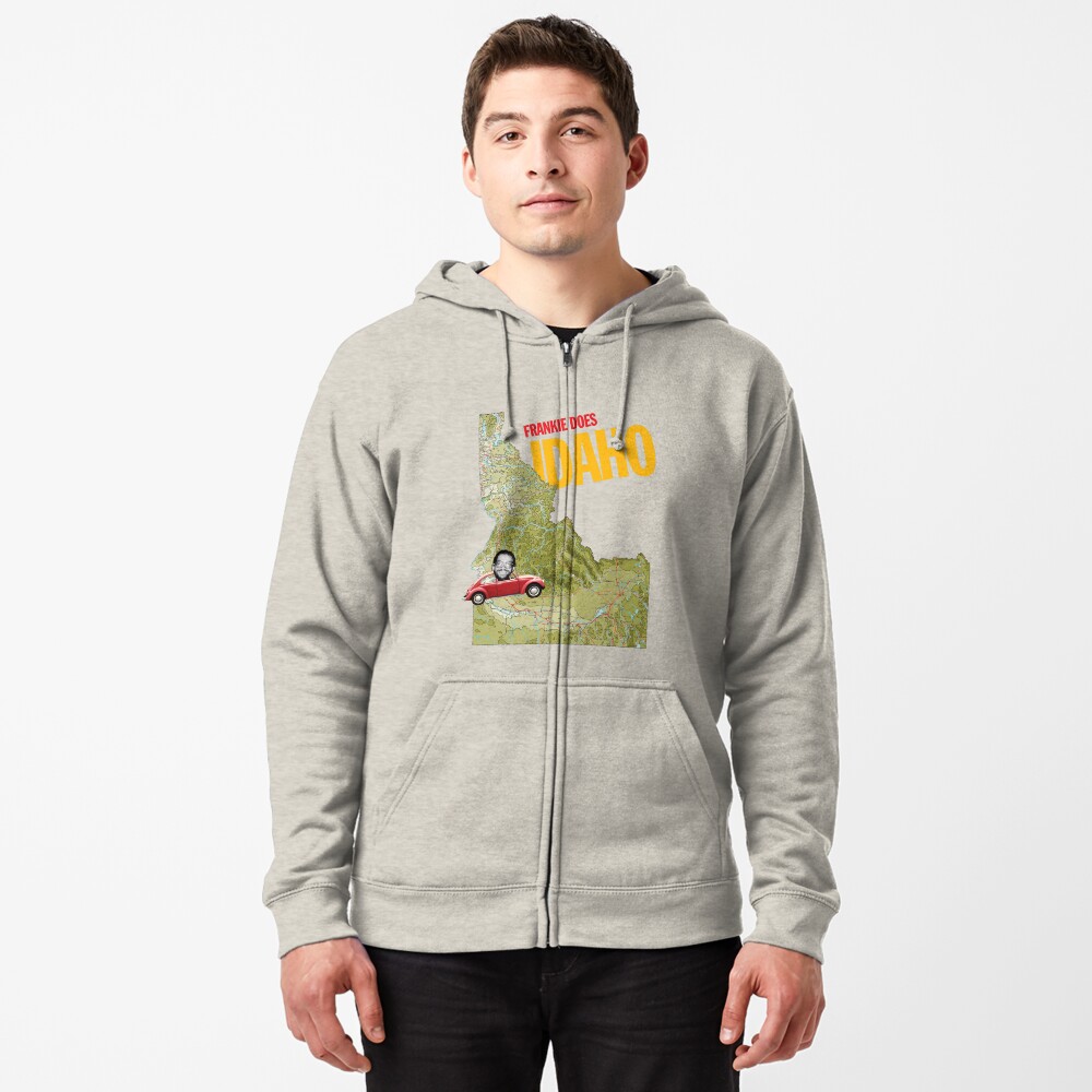 Item preview, Zipped Hoodie designed and sold by frankmoore.