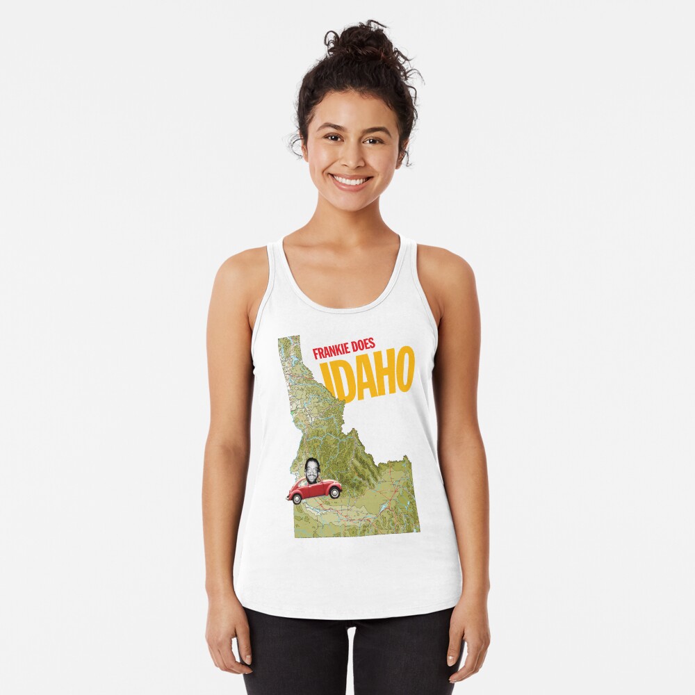 Item preview, Racerback Tank Top designed and sold by frankmoore.