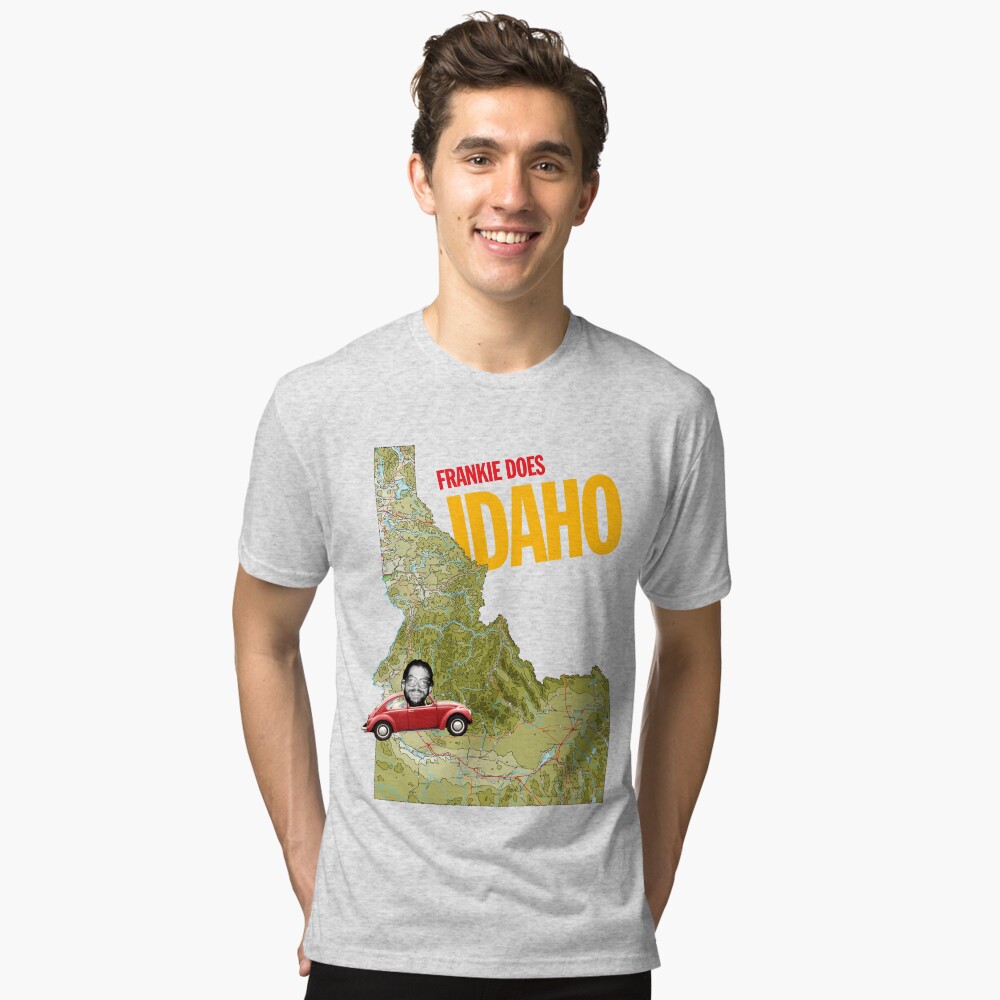 Item preview, Tri-blend T-Shirt designed and sold by frankmoore.