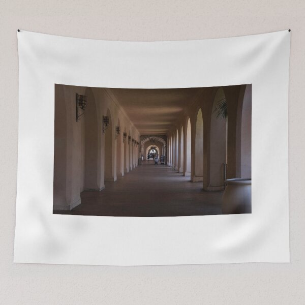 Item preview, Walking The Hallways At Balboa Park - 2 ©  designed and sold by © Hany G. Jadaa © Prince John Photography.