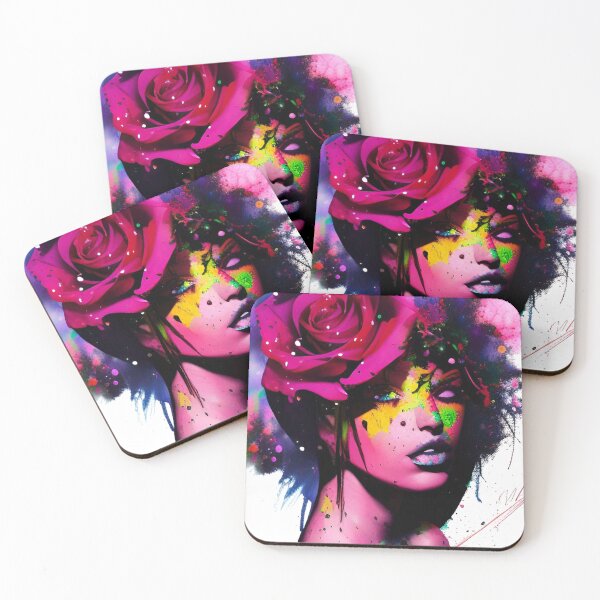 Item preview, The girl with rose in her head designed and sold by Epullution.