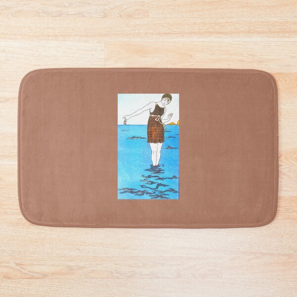 Item preview, BEACH WATERCOLOR VIEW DESIGNS designed and sold by starfishstuff.