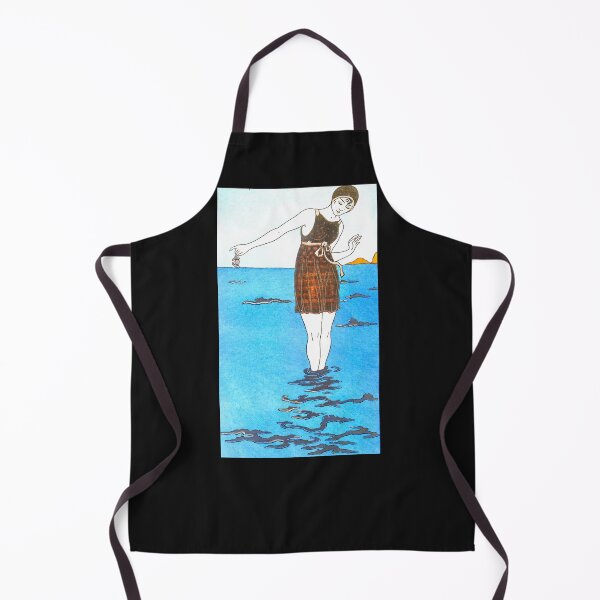 Item preview, BEACH WATERCOLOR VIEW DESIGNS designed and sold by starfishstuff.