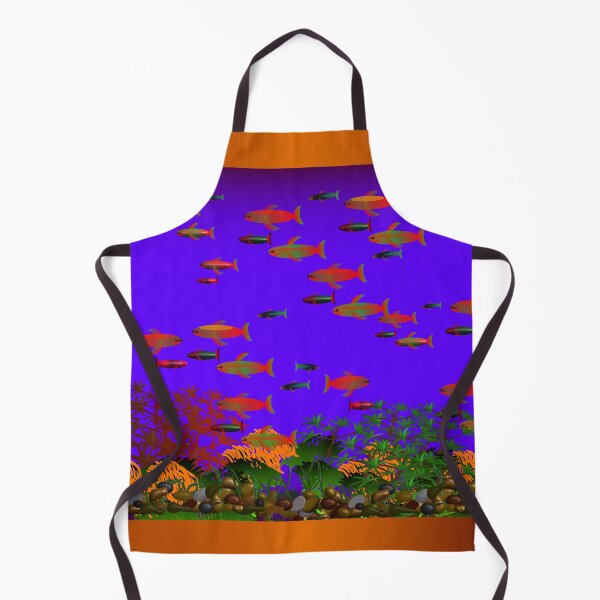 Item preview, Aesthetic Neon Aquarium designed and sold by RGSMOOTHFINGER.
