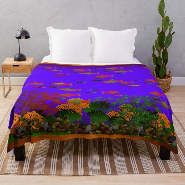 Item preview, Aesthetic Neon Aquarium designed and sold by RGSMOOTHFINGER.