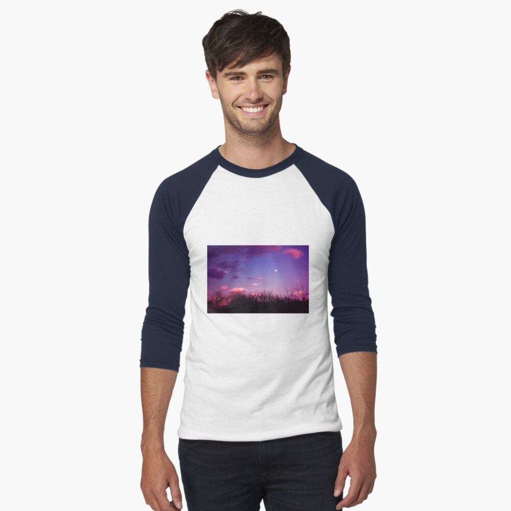 Item preview, Baseball ¾ Sleeve T-Shirt designed and sold by Mallorn.