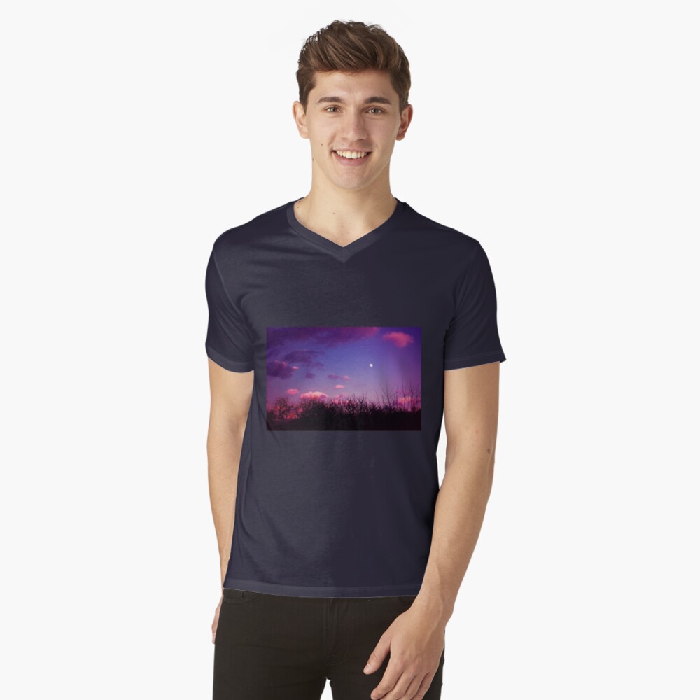 Item preview, V-Neck T-Shirt designed and sold by Mallorn.