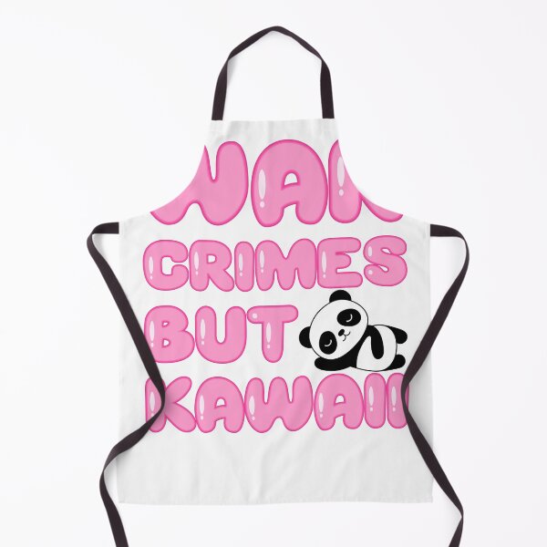 Item preview, War Crimes But Kawaii designed and sold by SortaPrettyOk.