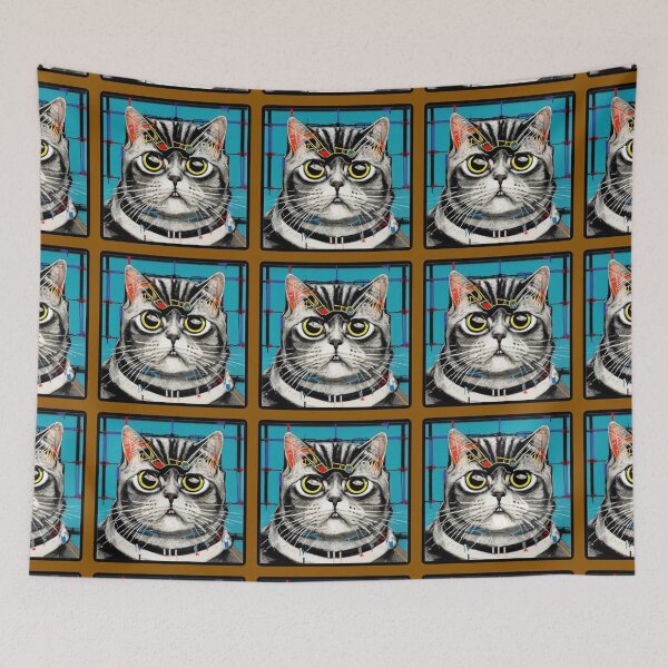 Item preview, cool cat 3 designed and sold by Stefan Dissler.