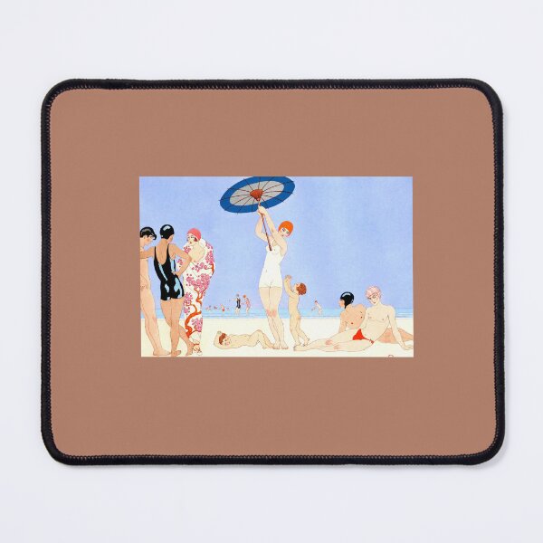 Item preview,  BEACH WATERCOLOR VIEW DESIGNS designed and sold by starfishstuff.