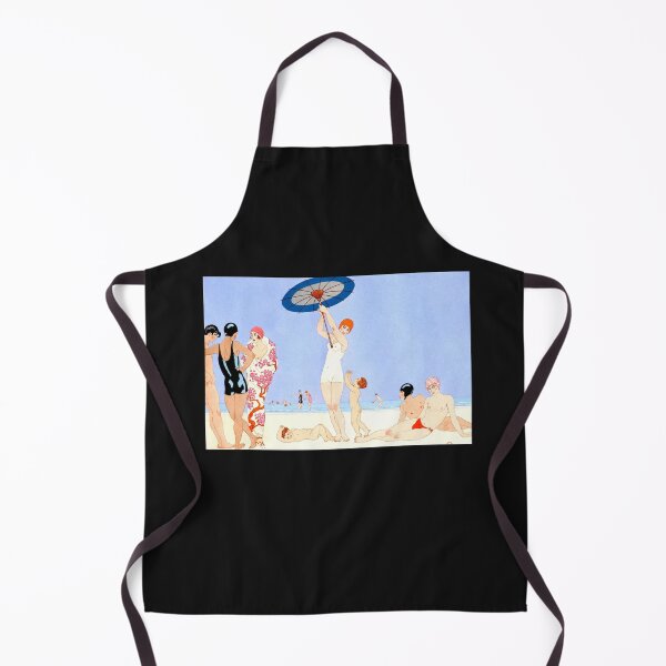 Item preview, BEACH WATERCOLOR VIEW DESIGNS designed and sold by starfishstuff.