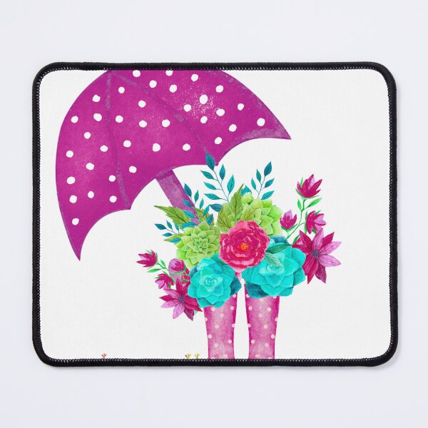 Item preview, Rain boots and an umbrella  designed and sold by TheBigBlue.