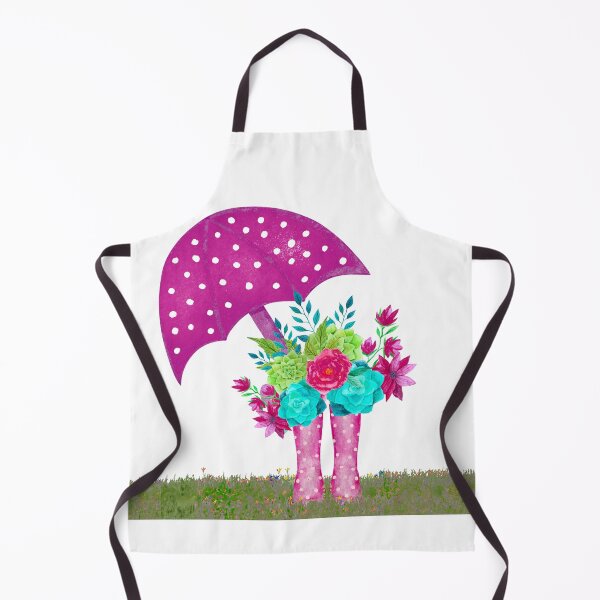 Item preview, Rain boots and an umbrella designed and sold by TheBigBlue.