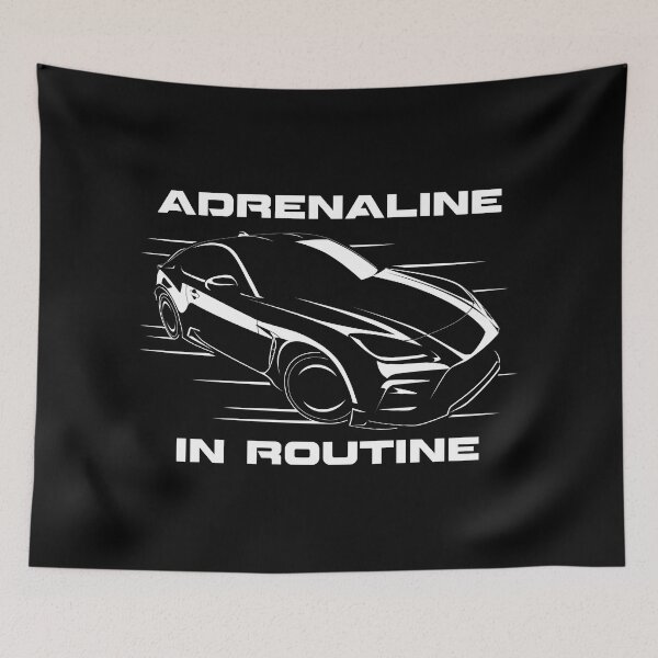 Item preview, Adrenaline In Routine GR86 Silhouette designed and sold by MivecPower.