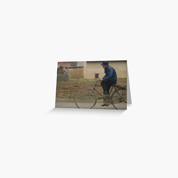 Disappearing China Greeting Card
