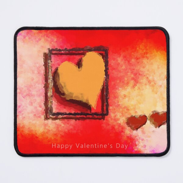 Item preview, Happy Valentines Day Framed Love designed and sold by Joy Watson - Natural Light Photography .