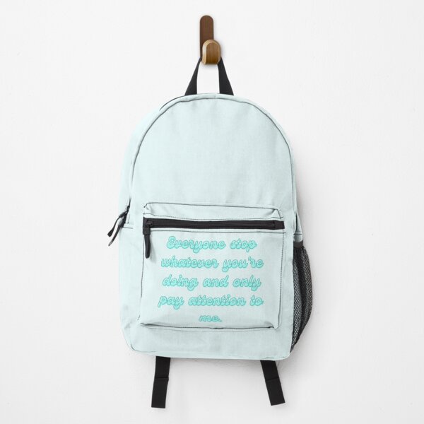 Item preview, Psych Quote - "Everyone stop whatever you're doing and only pay attention to me." designed and sold by Artful-Julia.