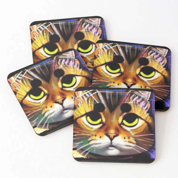 Item preview, genial gato 5 designed and sold by Stefan Dissler.