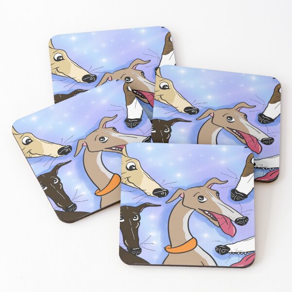Item preview, Greyhounds In Love designed and sold by Jaye Yates.