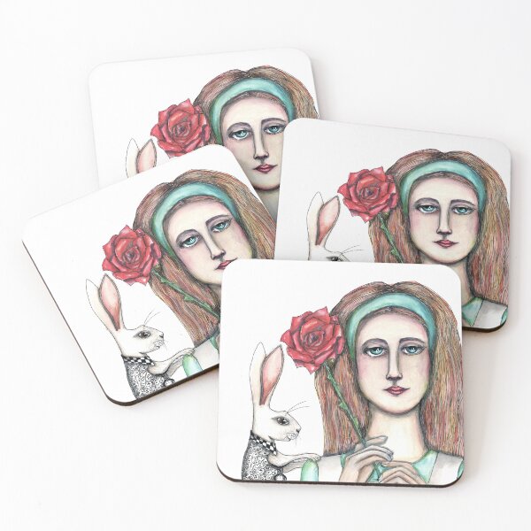 Item preview, Alice and the rose designed and sold by Jenny Wood.