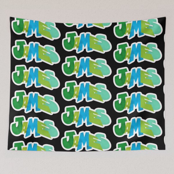 Item preview, James tshirt james tshirt  designed and sold by LiamFitzpatrick.