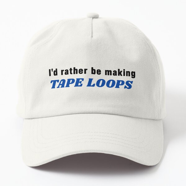 Item preview, I'd rather be making TAPE LOOPS designed and sold by insanity666.