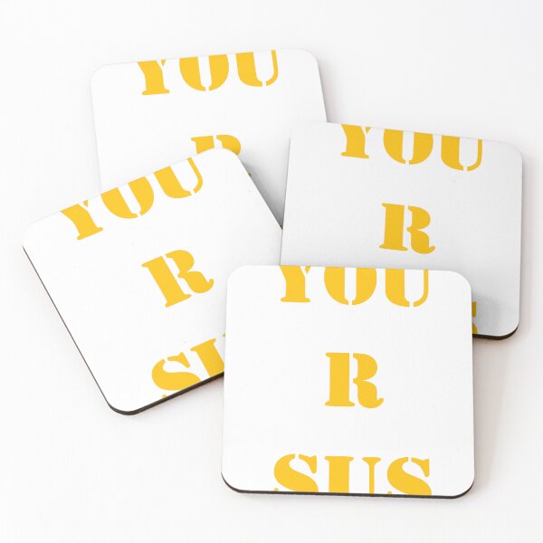 Item preview, It literally says you are sus designed and sold by CyberWindow.