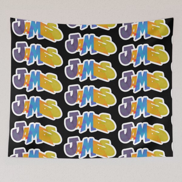 Item preview, Copy of James tshirt james tshirt  designed and sold by LiamFitzpatrick.