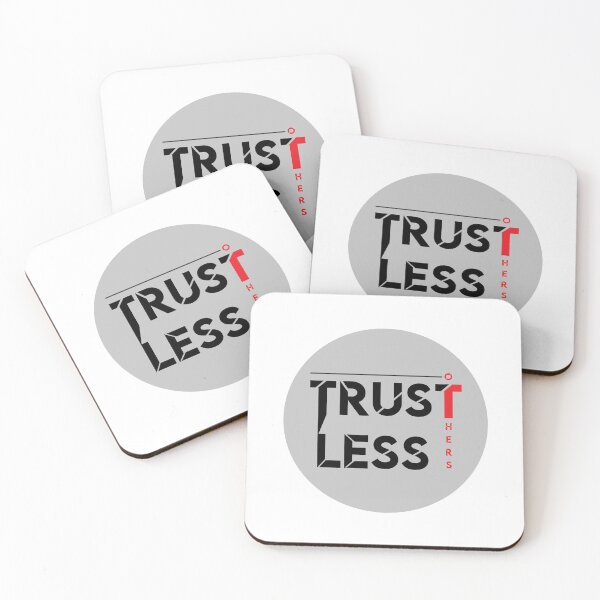 Item preview, Trust Less Others Trust Nobody designed and sold by RiyonArts.