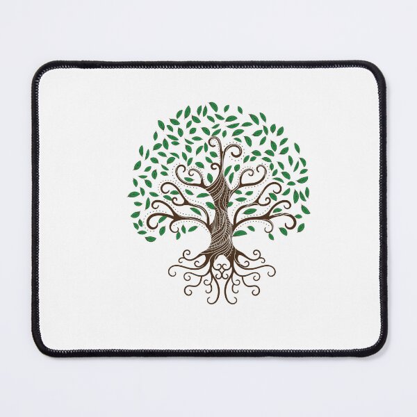Item preview, illustrated tree designed and sold by TheBliss-Shop.
