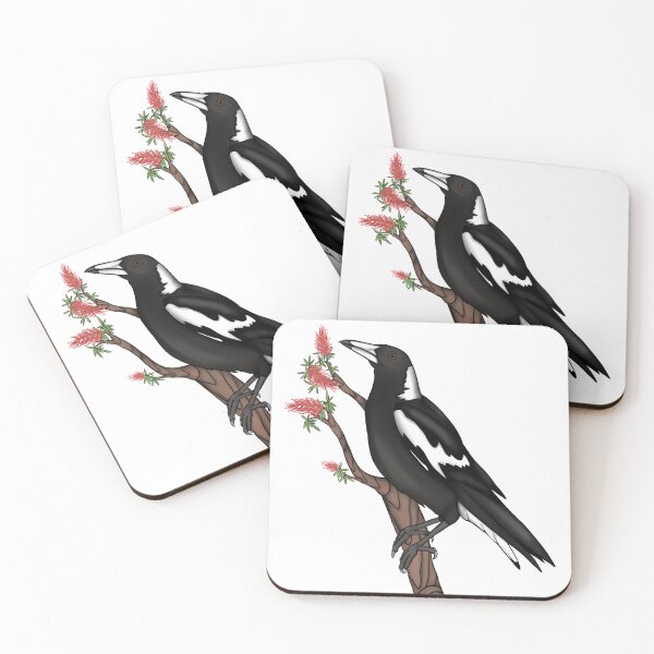 Item preview, Maggie the Magpie  designed and sold by Sugar Serpent.