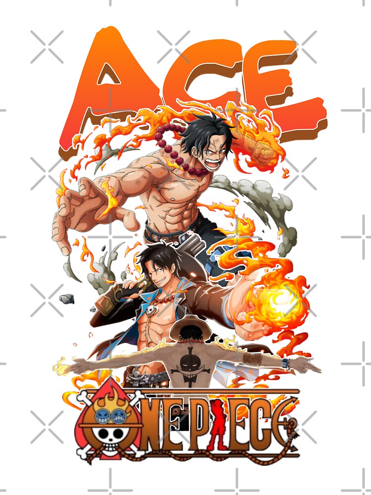 Ace One Piece Art - Anime Art - Paintings & Prints, Childrens Art