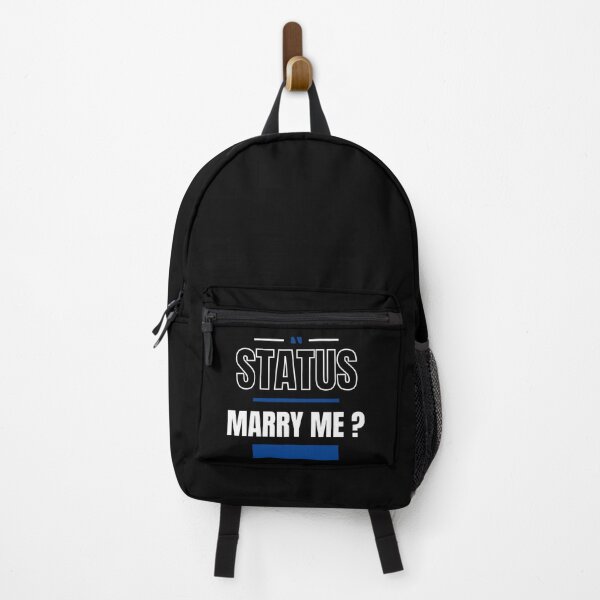 Item preview, MARRY ME? - FUNNY AND QUIRKY RELATIONSHIP STATUS designed and sold by JakNJill.