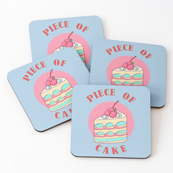 Item preview, Piece Of Cake designed and sold by duke818.