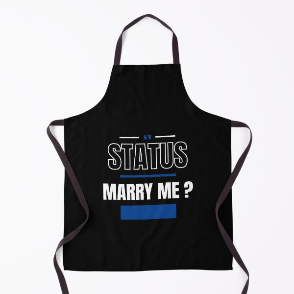 Item preview, MARRY ME? - FUNNY AND QUIRKY RELATIONSHIP STATUS designed and sold by JakNJill.