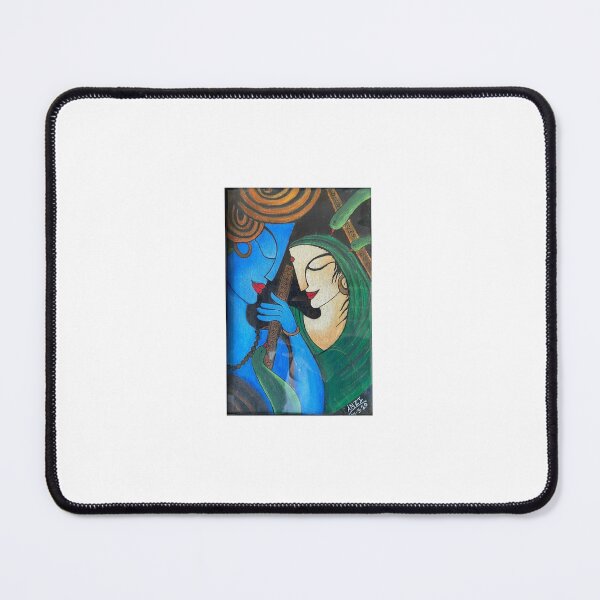 Aperçu de l'œuvre Radha Krishna créée et vendue par AnziArts.