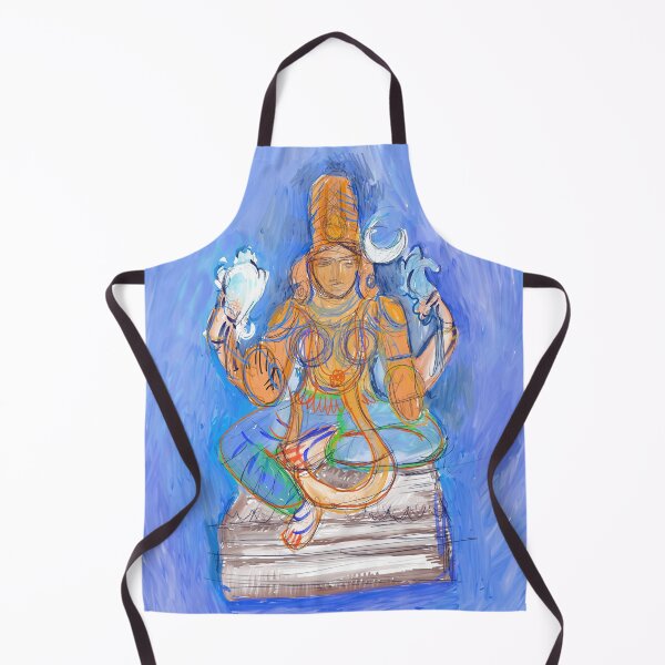 Item preview, Godess parvati abstyarct painting | Goddess Parvati abstract painting designed and sold by KARTICK DUTTA.
