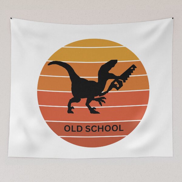 Item preview, old school designed and sold by jackiandanne.