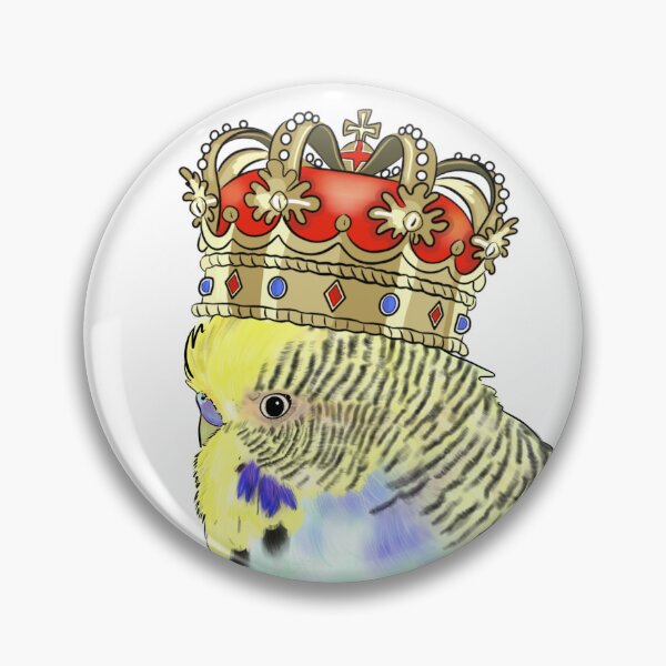 Item preview, Budgie Tezza designed and sold by Jaye Yates.