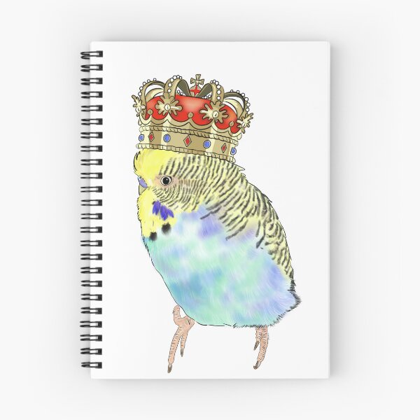 Item preview, Budgie Tezza designed and sold by Jaye Yates.
