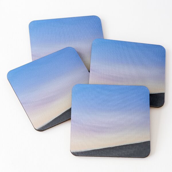 Item preview, Beautiful pink  sunset designed and sold by AnziArts.