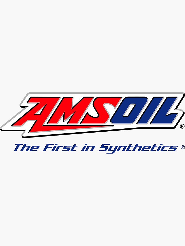 "amsoil Blue The First In Synthetics" Sticker For Sale By Morriseneal ...