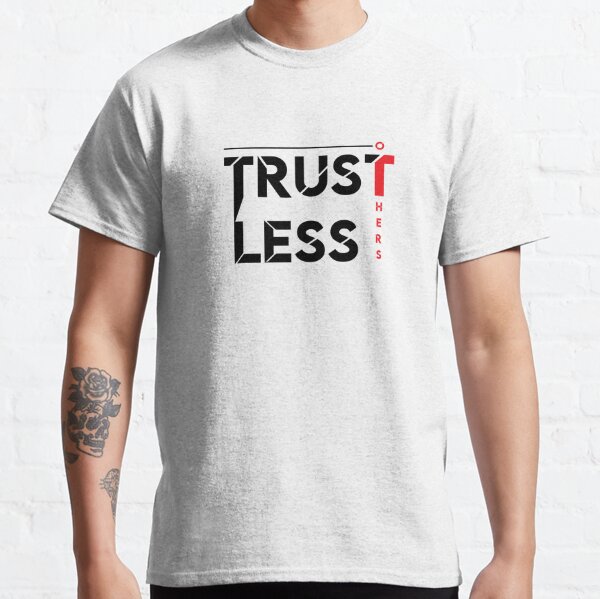 Tshirt Preta Trust No One Itals Brasil - Life is Now!