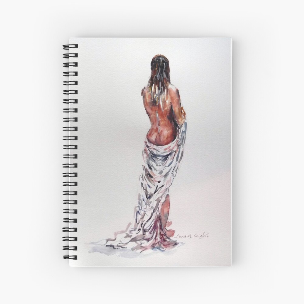 Item preview, Spiral Notebook designed and sold by ballet-dance.