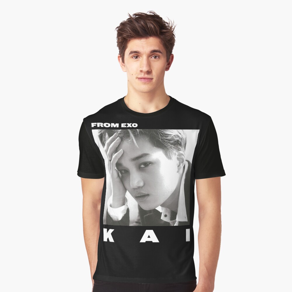 exo カイ Tシャツ Exo Kai Shirt - Etsy Canada