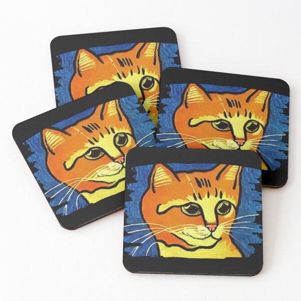 Item preview, orange cat 2 designed and sold by Stefan Dissler.