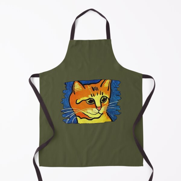 Item preview, orange cat 2 designed and sold by Stefan Dissler.